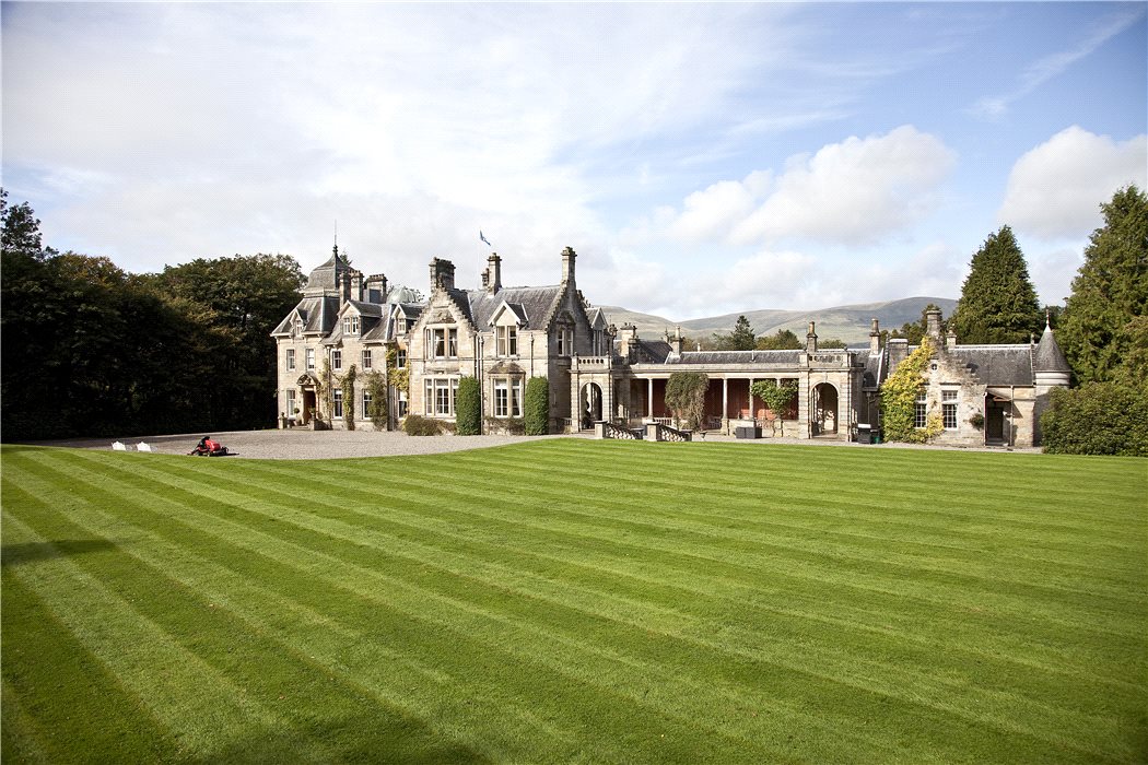 spectacular scottish castles and estates for sale - country life