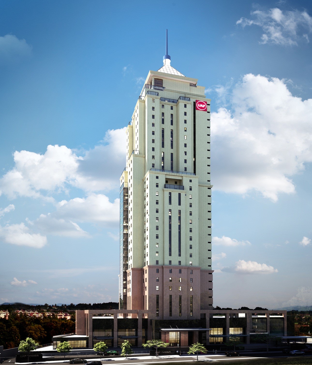 Image result for UAP Towers