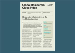 Global Residential Cities IndexGlobal Residential Cities Index - Q1 2023
