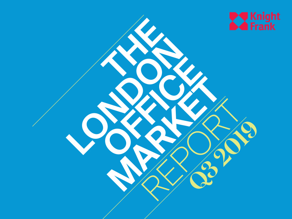 The London Office Market ReportThe London Office Market Report - Q3 2019