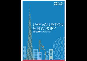 UAE Valuation & Advisory NewsletterUAE Valuation & Advisory Newsletter - Q3 2018