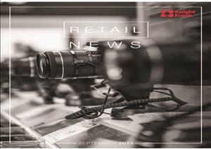 Retail Newsletter September 2015Retail Newsletter September 2015 - Issue 1