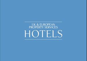 UK & European Services Hotels - 2016 UK & European Services Hotels - 2016  - 2016