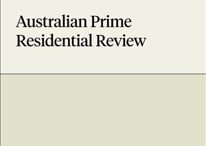 Australian Prime Residential ReviewAustralian Prime Residential Review - Q2 2023