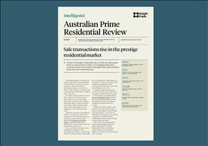 Australian Prime Residential ReviewAustralian Prime Residential Review - Q3 2023