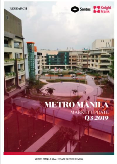 Metro Manila Market Update - Q3 2019