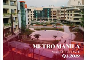 Metro Manila Market UpdateMetro Manila Market Update - Q3 2019