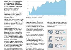 UK Economic OverviewUK Economic Overview - September 2018