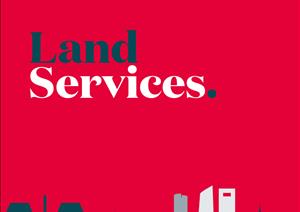Land Services BrochureLand Services Brochure - May 2019