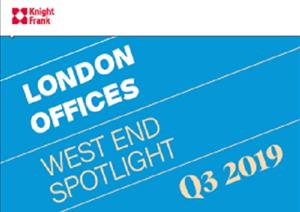 London Offices West End SpotlightLondon Offices West End Spotlight - Q3 2019