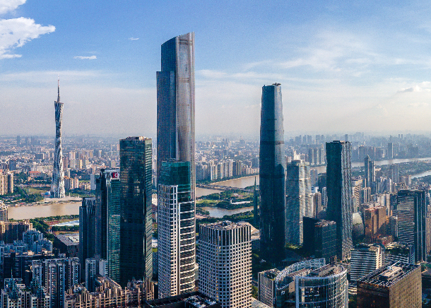 Guangzhou office market report - Q1 2024