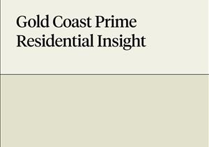 Gold Coast Prime Residential InsightGold Coast Prime Residential Insight - Q2 2023
