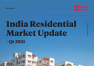 India Residential Market Update –Q1 2021 - Indian Real Estate Residential & Office
