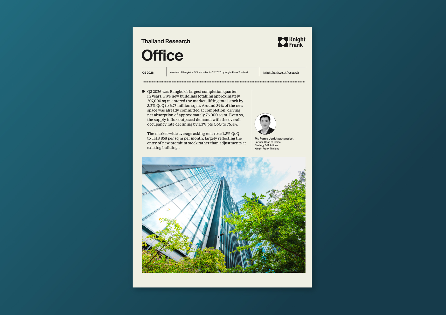 Bangkok Office Market - Q2 2026