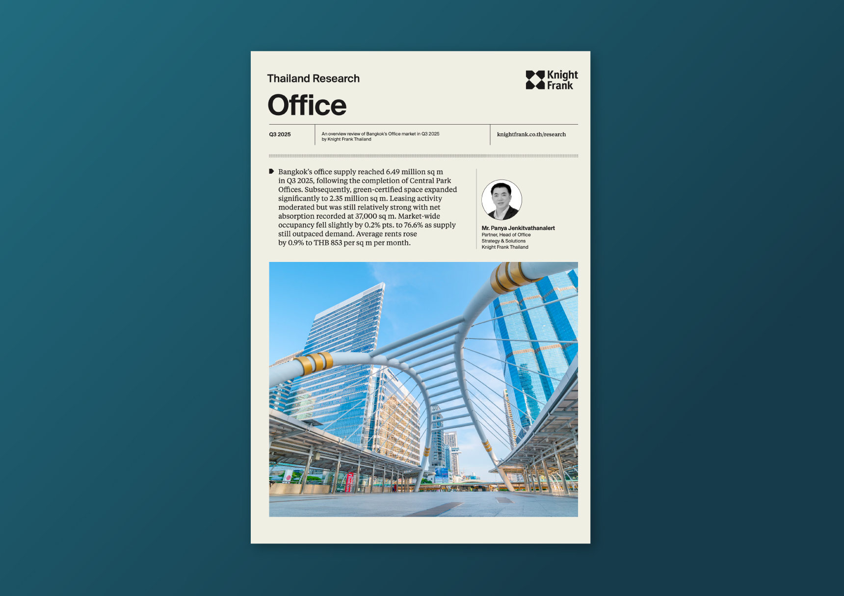 Bangkok Office Market - Q3 2025