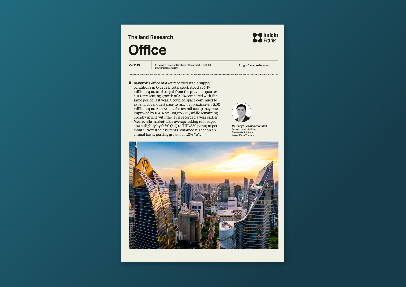 Bangkok Office Market - Q4 2025