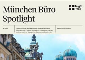 München Büro SpotlightMünchen Büro Spotlight - Q1 2023