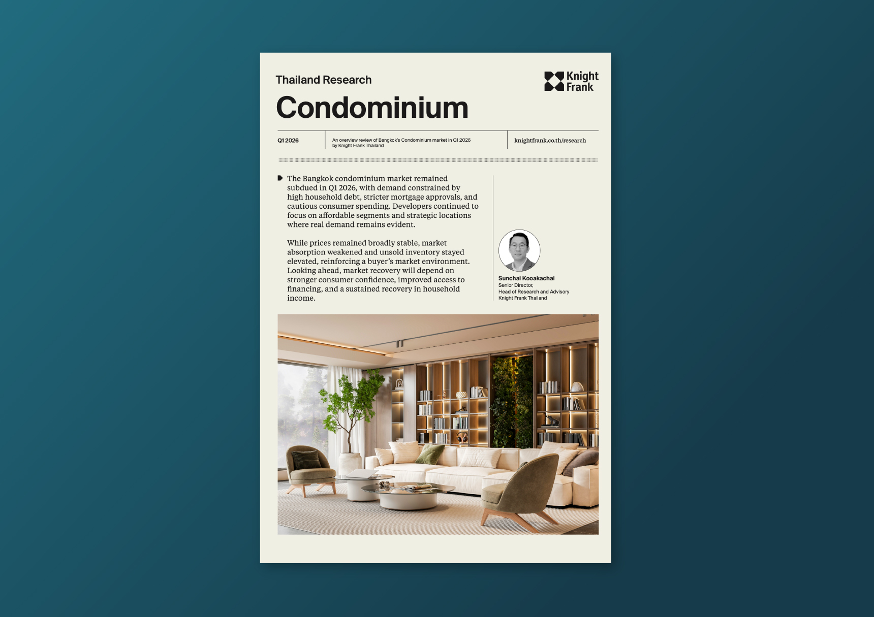Bangkok Condominium Market - Q1 2026