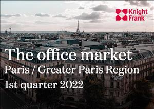 The Office Market - Paris / Greater Paris RegionThe Office Market - Paris / Greater Paris Region - Q1 2022