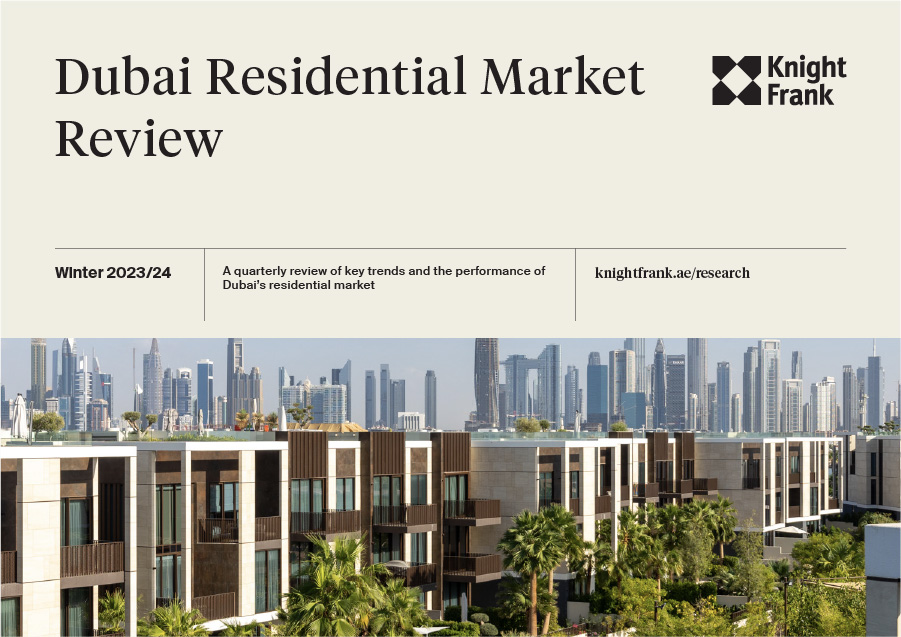 Dubai Residential Market Review - Winter 2023/24