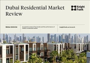Dubai Residential Market ReviewDubai Residential Market Review - Winter 2023/24