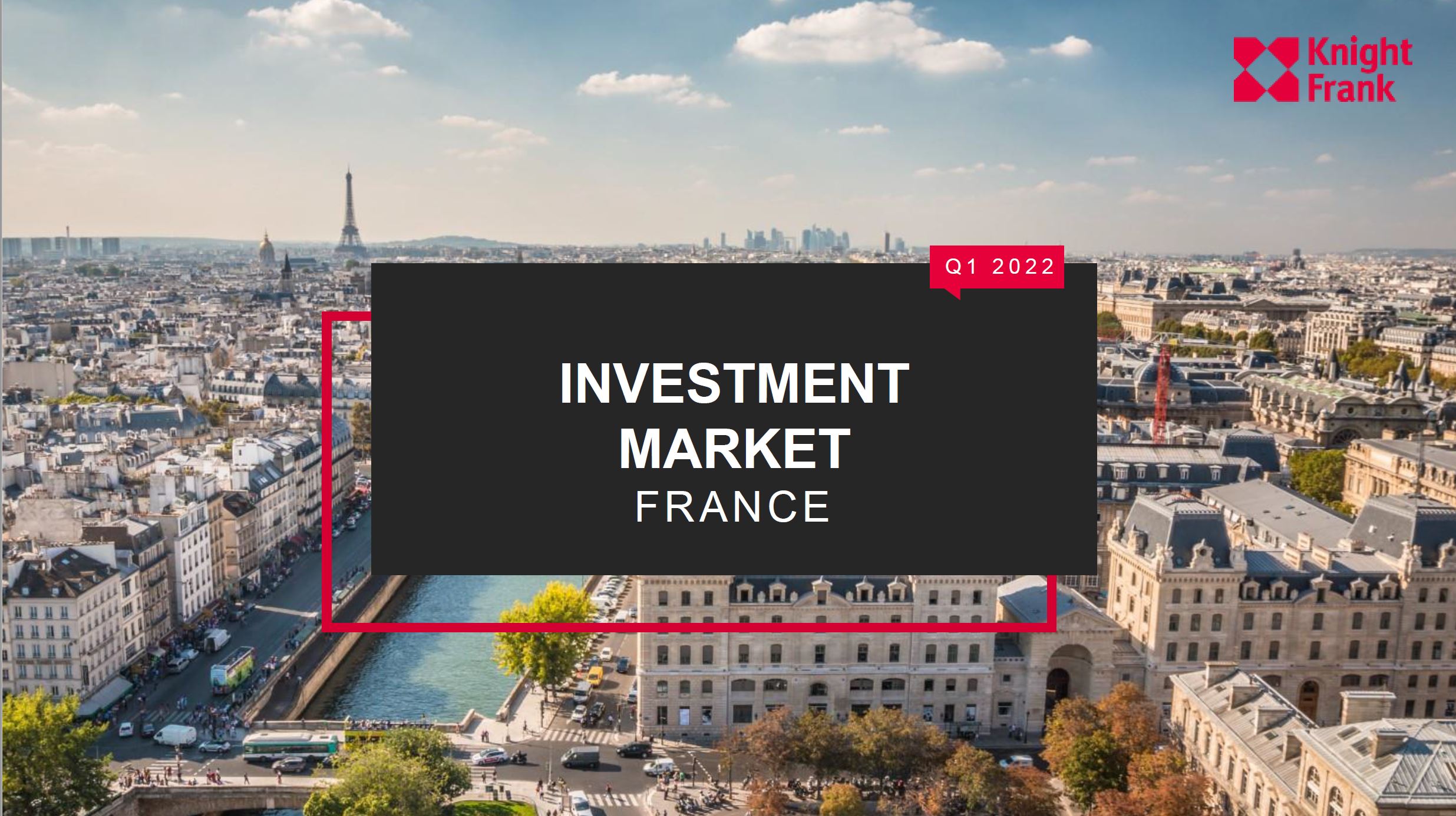 Investment market - France - Q1 2022