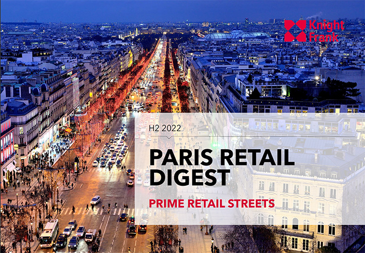 Paris retail digest - H2 2022