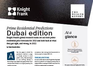 Prime Residential Predictions - Dubai EditionPrime Residential Predictions - Dubai Edition - 2023