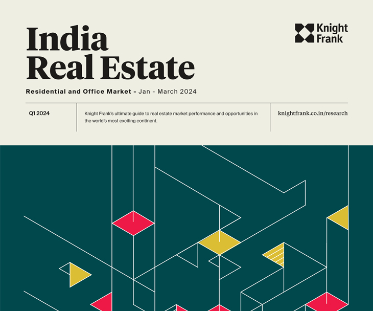 INDIA REAL ESTATE - Office and Residential Market- Jan-Mar - 2024