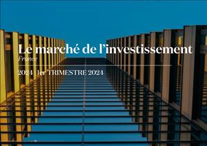 Le Marché de l’investissement 1T2024Le Marché de l’investissement 1T2024 - France