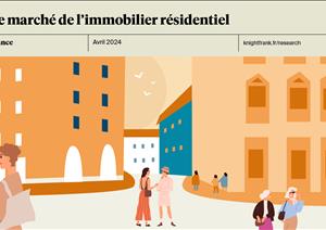 Le marché de l'immobilier résidentiel en FranceLe marché de l'immobilier résidentiel en France - Avril 2024
