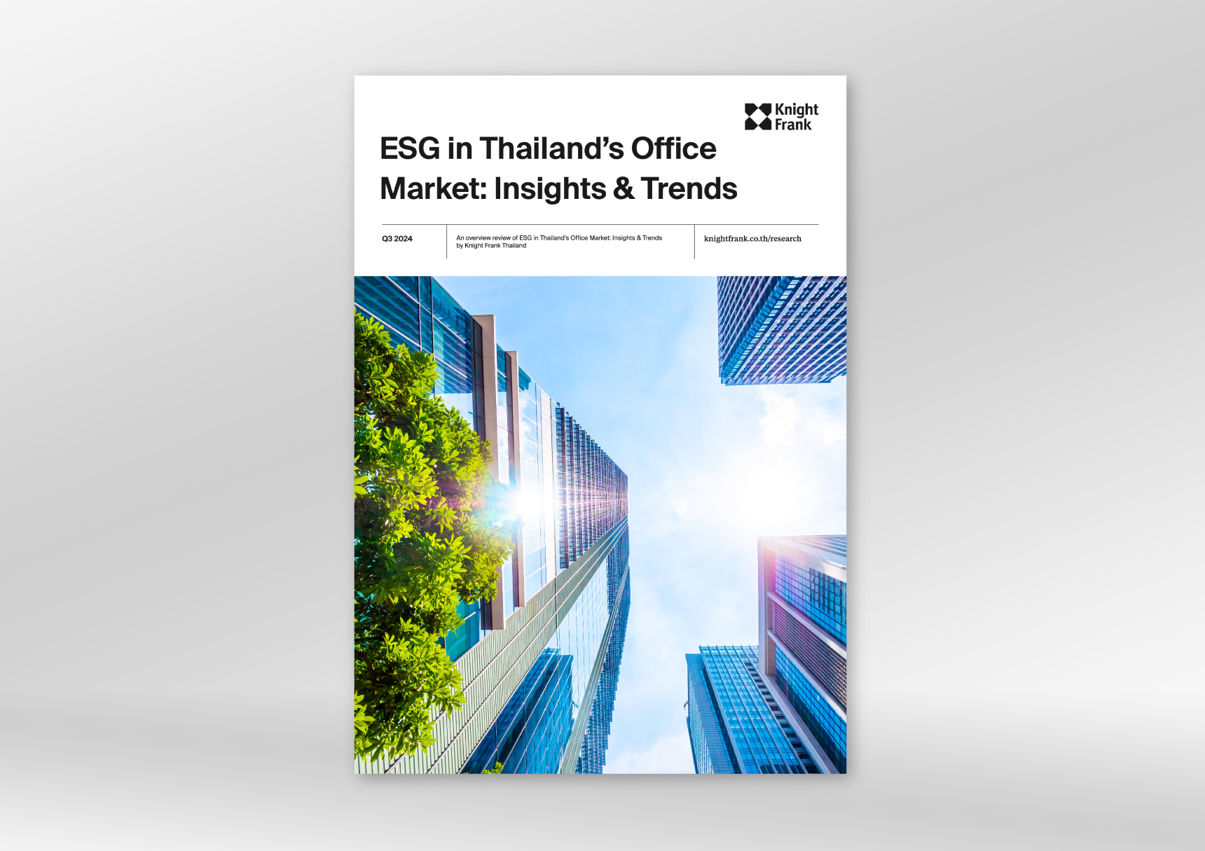 ESG in Thailand's Office Market - Insights & Trends