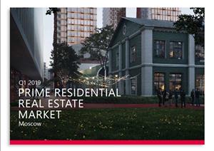 Moscow Residential Real Estate MarketMoscow Residential Real Estate Market - Q1 2019