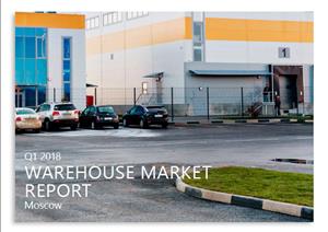 Moscow Warehouse MarketMoscow Warehouse Market - Q1 2018
