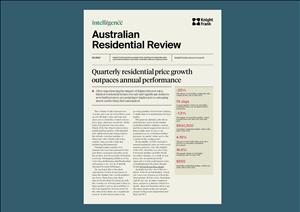 Australian Residential ReviewAustralian Residential Review - Q3 2023