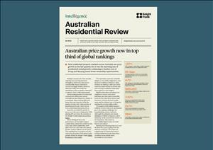 Australian Residential ReviewAustralian Residential Review - Q1 2018