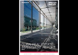 Dubai Real Estate InvestmentDubai Real Estate Investment - Report 2015 
