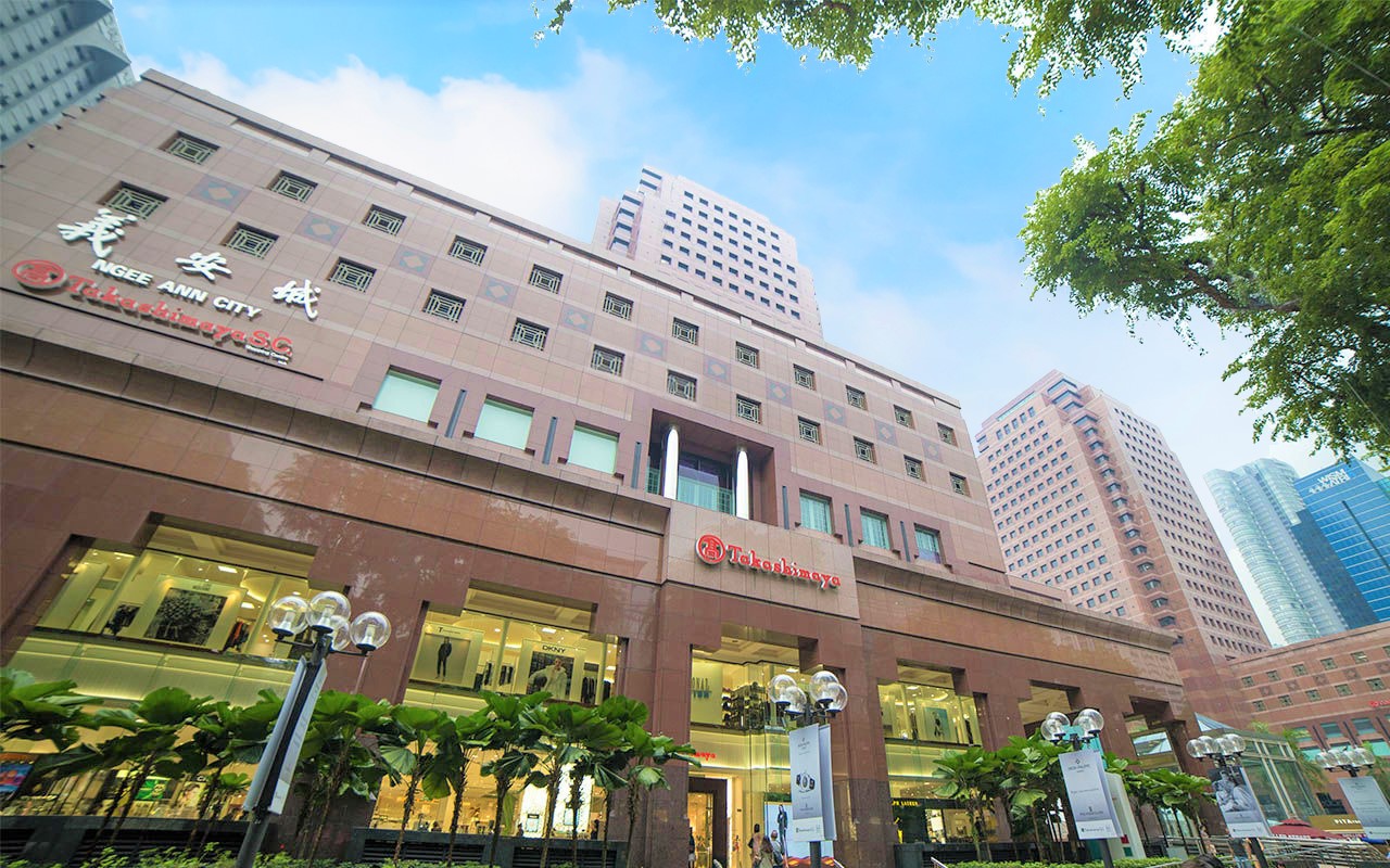 Takashimaya Ngee Ann City Singapore