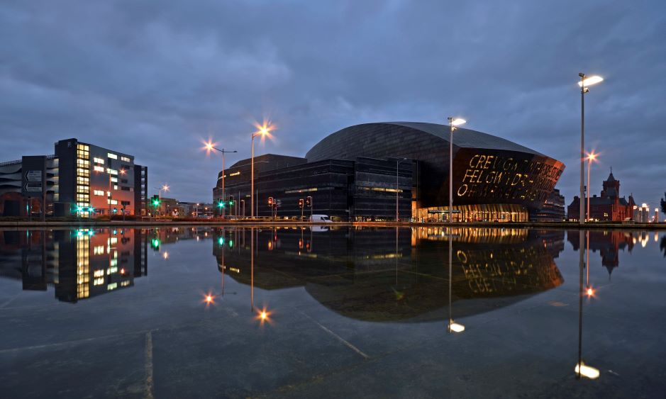 Repurposing a commercial building in Wales: The transformation of Scott Harbour in Cardiff Bay