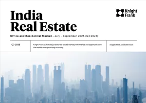 India Real Estate - Office and Residential Market: Jul-Sep - 2025