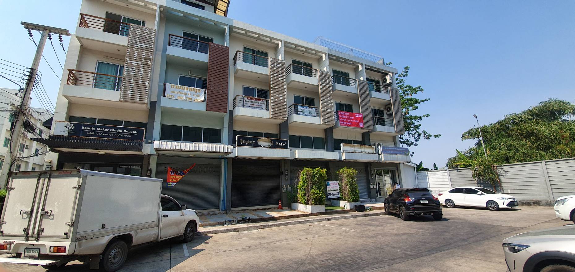 Shop House for Sale B-Avenue Project Tiwanon-Chaengwattana