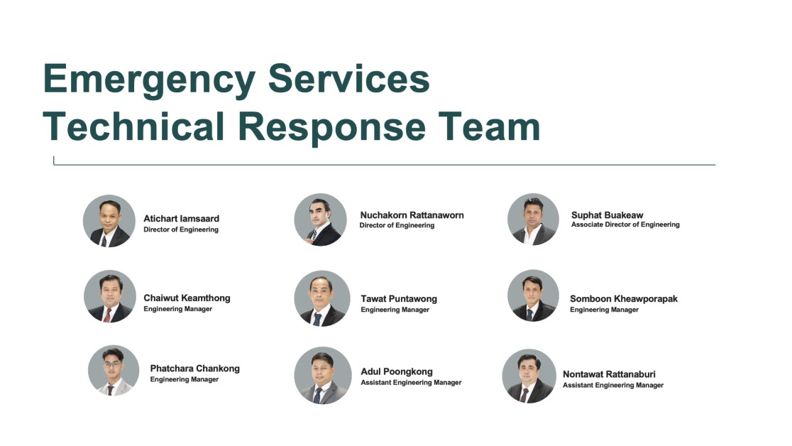 Emergency Services Technical