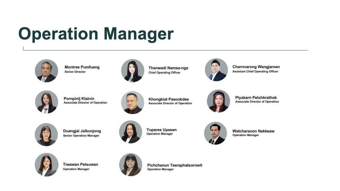 Operation Manager