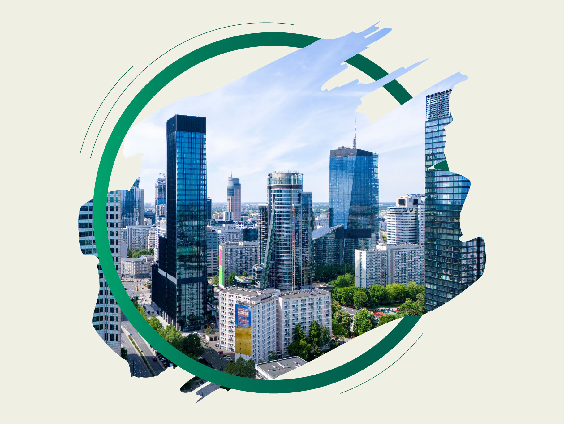 Warszawa - atrakcyjność miast i rynek biurowy w I kw. 2025 r.