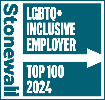 Stonewall top 100 employers 2024