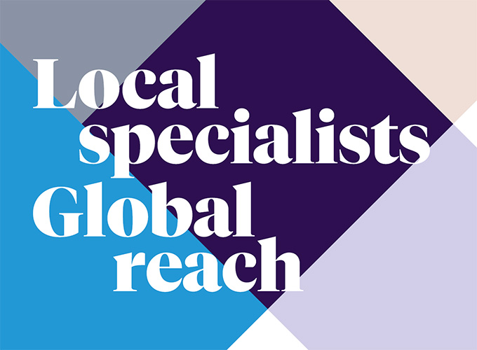Local Specialists, Global Reach