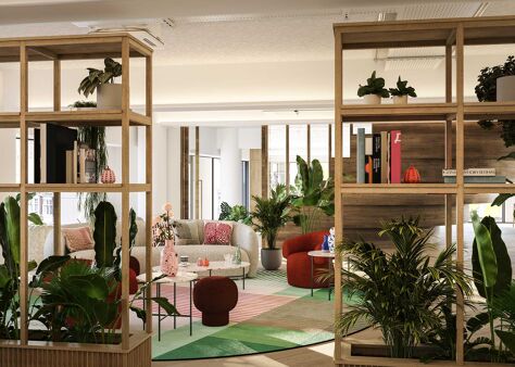 Office Space Oxford St - The Parcel Building - Image 9