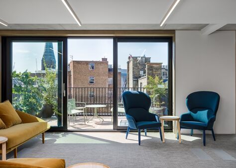 Office Space Oxford St - The Parcel Building - Image 1