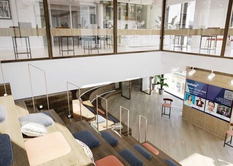 Office Space Oxford St - The Parcel Building - Image 7