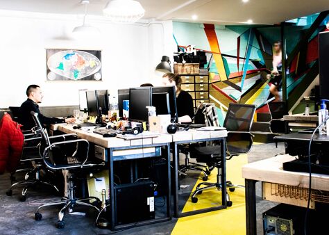 Office Space Clapham North Arts Centre - Image 1